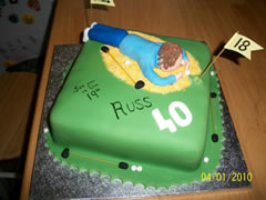 40th Cake 2